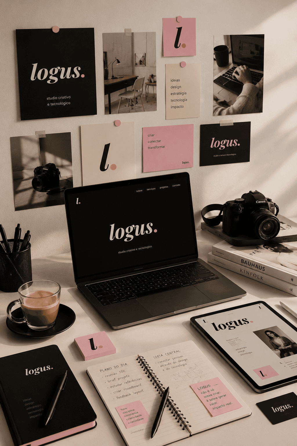 Studio Logus — estúdio criativo e tecnológico